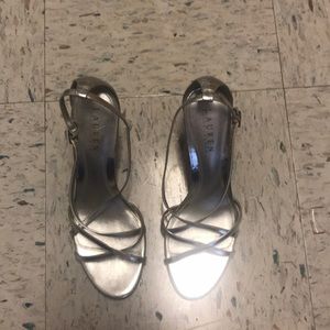 Silver Heals Lauren Ralph Lauren